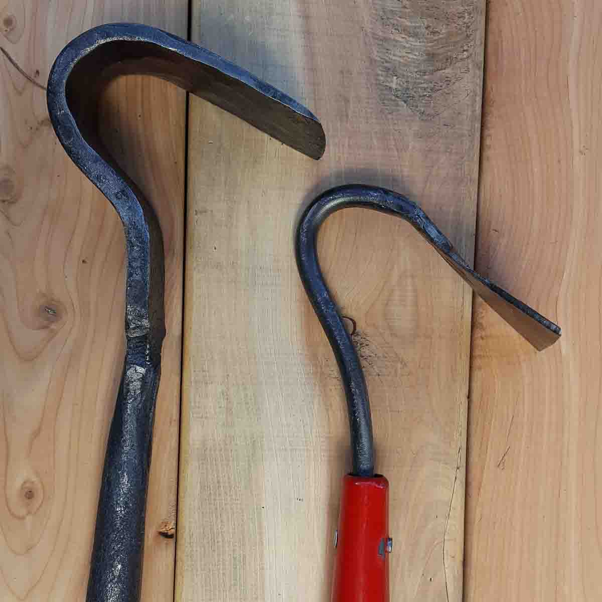 3" Pyramid Hoe
