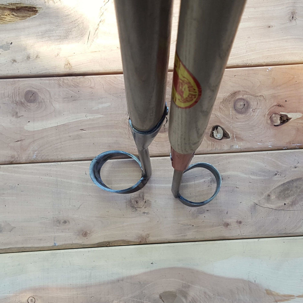 Circular Hoe Long Handle