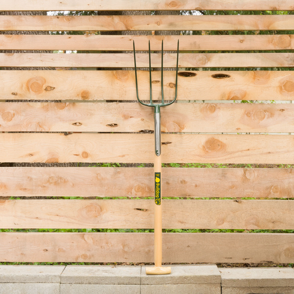 4-Tine Strapped Manure Fork (Bulldog)