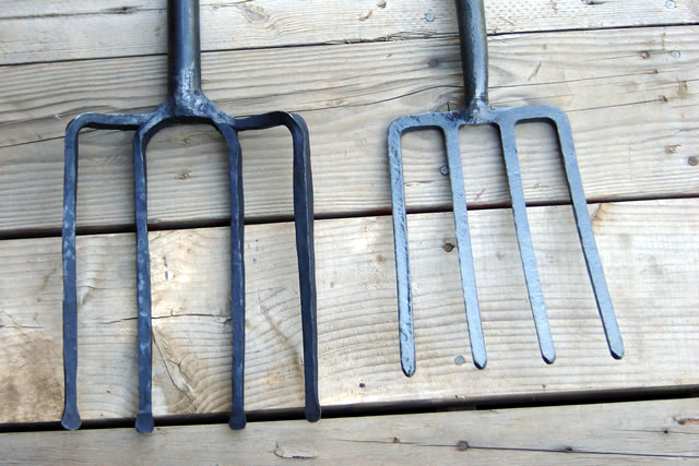 Spading Fork - Forged