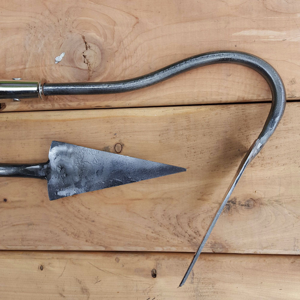 V Hoe Long Handle